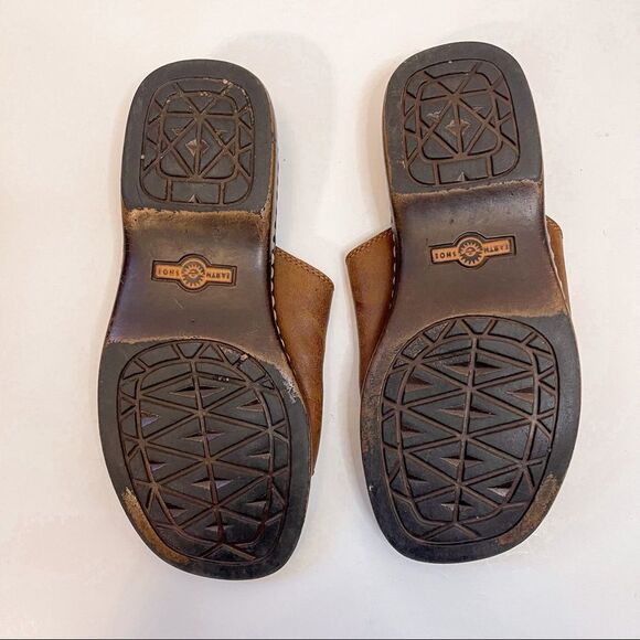 Vintage 90s Earth Shoe Slip On Sandals Size 6 - Picture 7 of 8